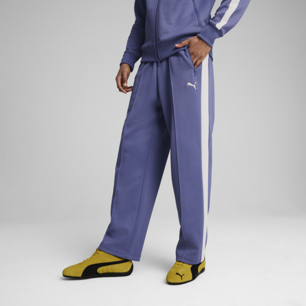 Pants holgados T7 ALWAYS ON para hombre, Blue Crystal, large-MEX