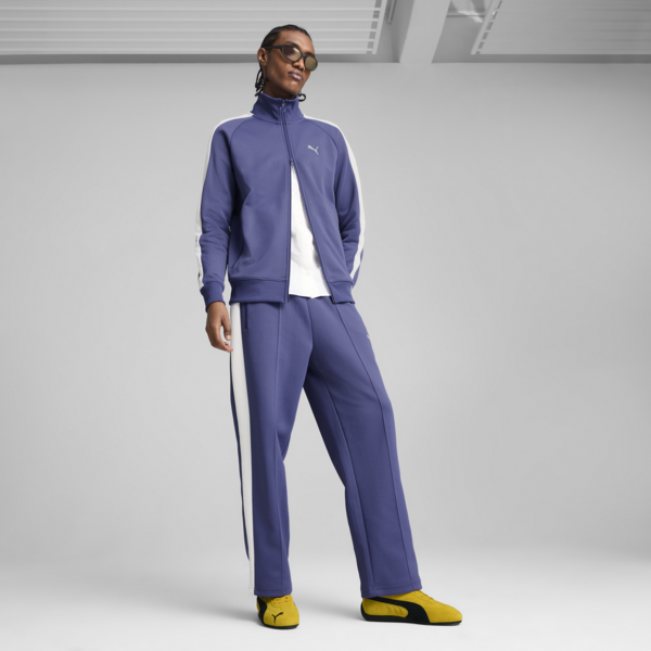 Pants holgados T7 ALWAYS ON para hombre, Blue Crystal, large-MEX
