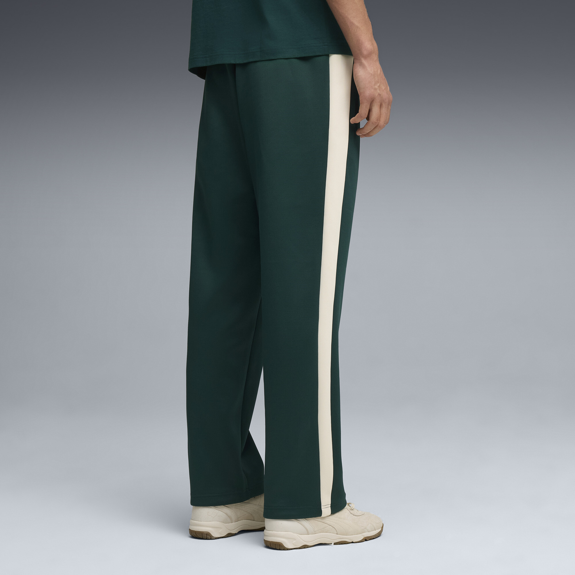 PUMA T7 ALWAYS ON Relaxed trainingsbroek voor Heren, Groen, Maat M thumbnail 5