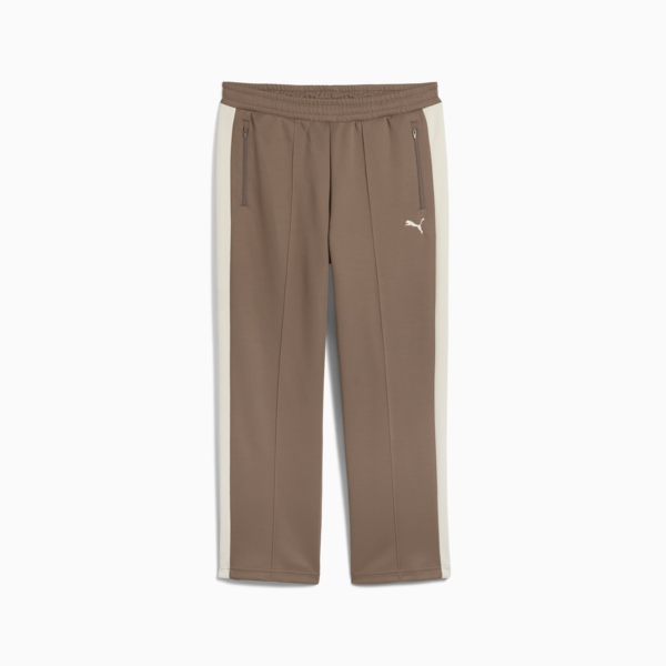 T7 ALWAYS ON Relaxed Track Pants Men, Totally Taupe, large-ZAF