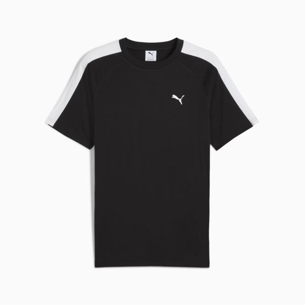 Playera T7 para hombre, PUMA Black, large-MEX