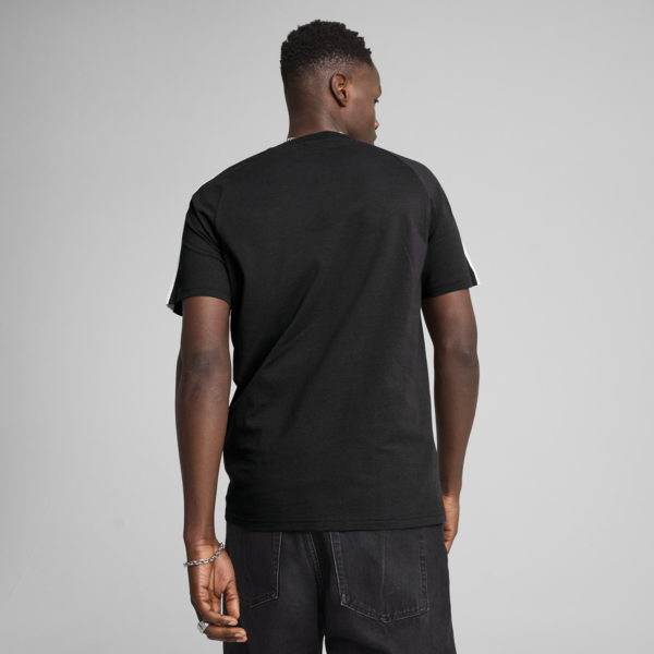 Playera T7 para hombre, PUMA Black, large-MEX