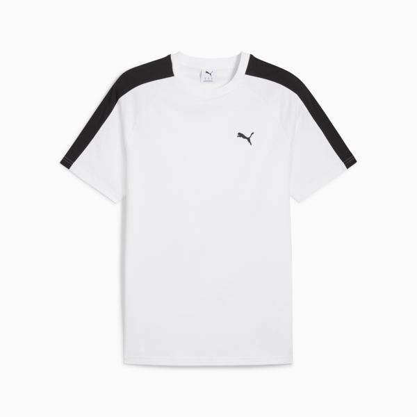 T7 Tee Men, PUMA White, large-MEX