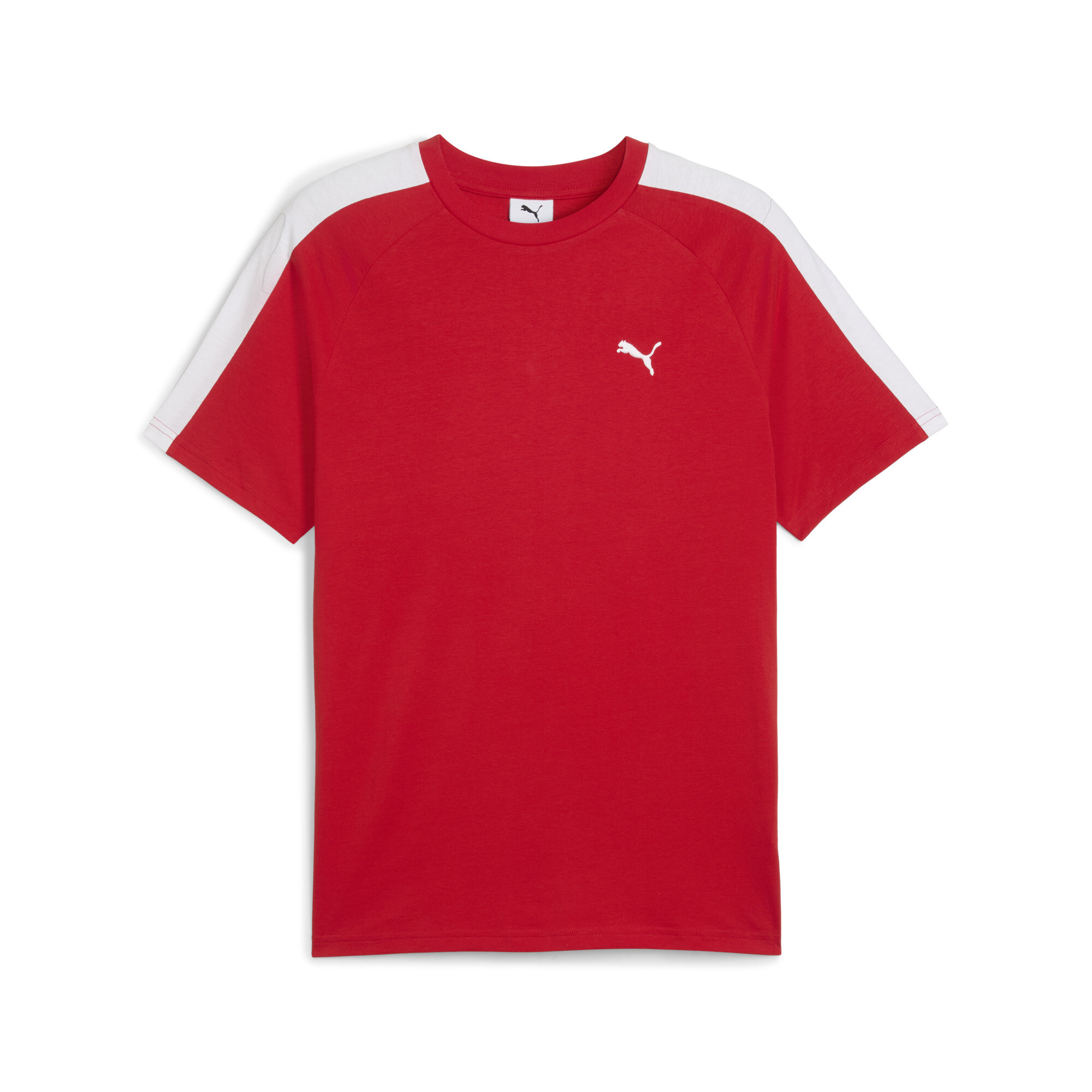 PUMA T7 T-shirt voor Heren, Rood, Maat L thumbnail 3