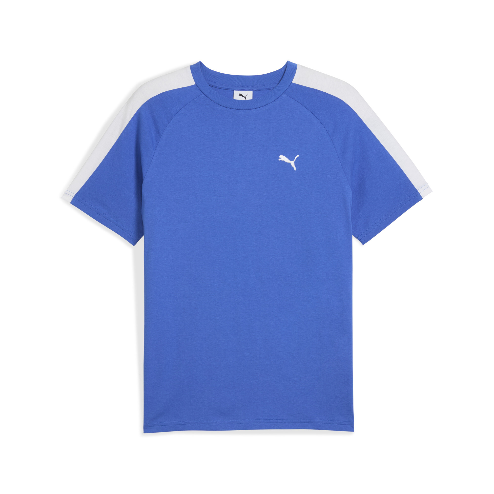 PUMA T7 T-shirt voor Heren, Blauw, Maat L thumbnail 3
