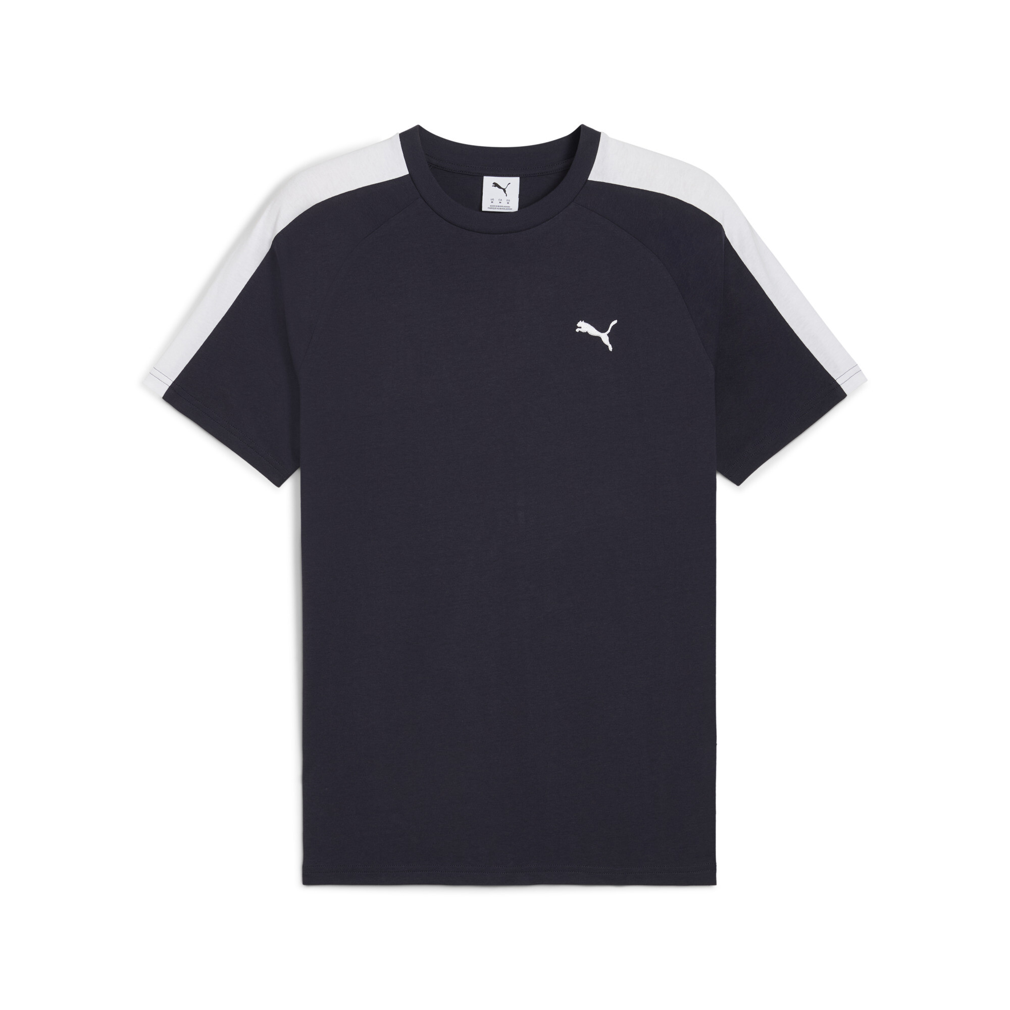PUMA T7 T-shirt voor Heren, Blauw, Maat M thumbnail 3