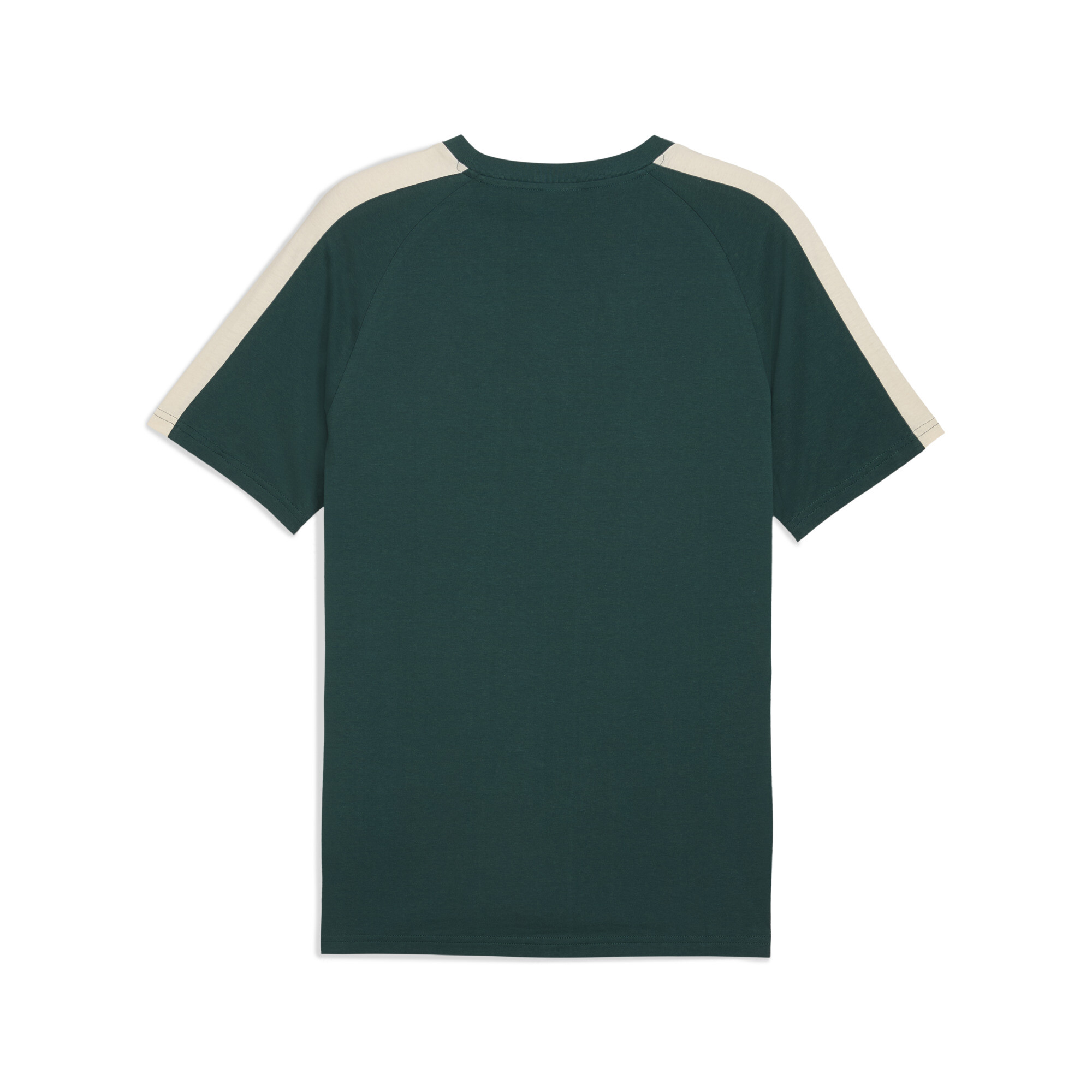PUMA T7 T-shirt voor Heren, Groen, Maat L thumbnail 2