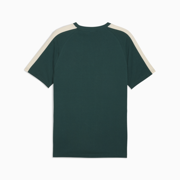 T7 Tee Men, Green Terrain-Alpine snow, large-ZAF
