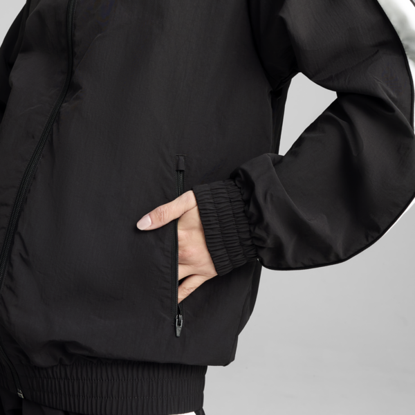 Chamarra oversize T7, PUMA Black, large-MEX