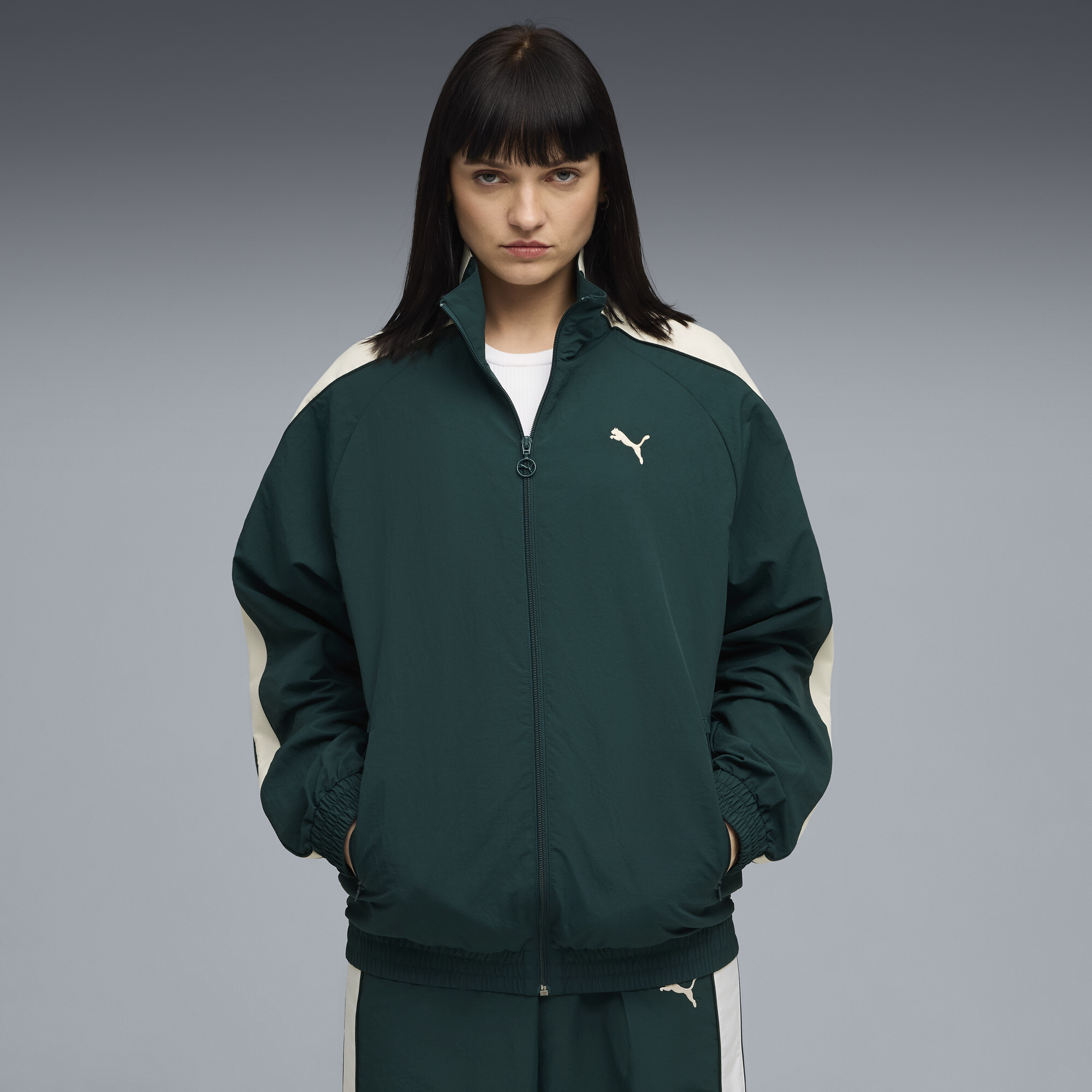 T7 Oversized Track Jacket Unisex | Jackets | PUMA