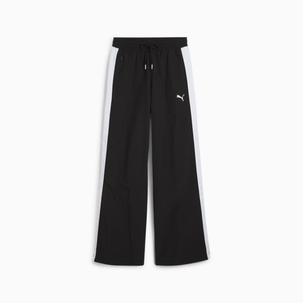 T7 Oversized Track Pants Unisex, PUMA Black, large-MEX