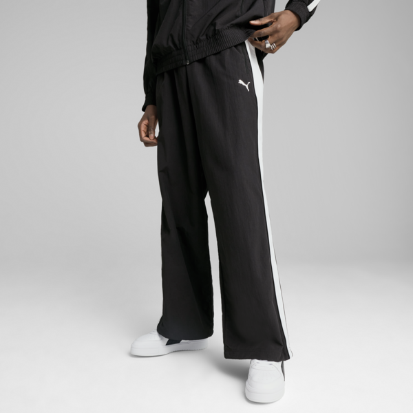 T7 Oversized Track Pants Unisex, PUMA Black, large-MEX