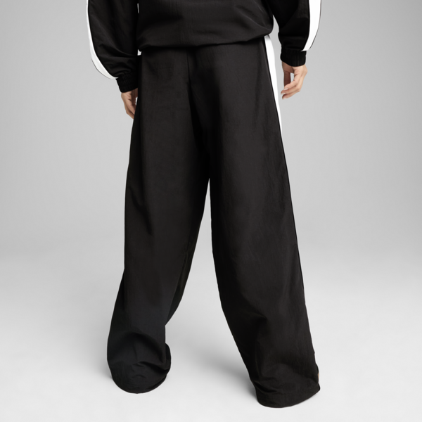 Pantalones oversize T7, PUMA Black, large-ARG