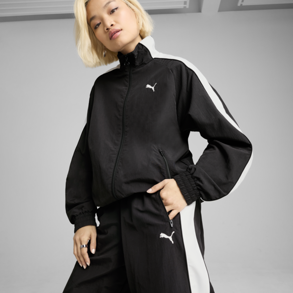 Pantalones oversize T7, PUMA Black, large-ARG