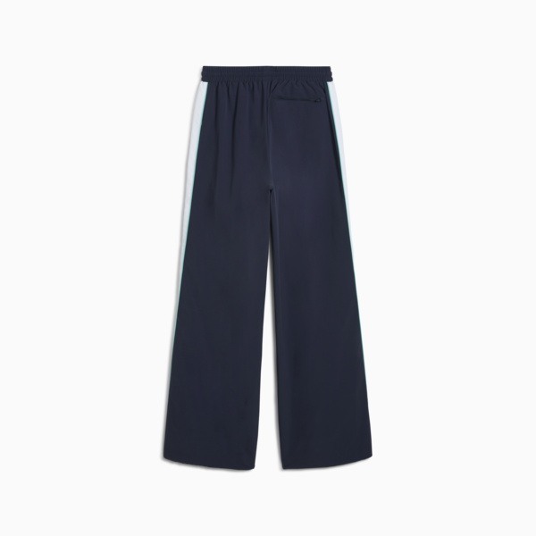 T7 Oversized Track Pants Unisex, New Navy, large-MEX