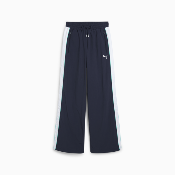 T7 Oversized Track Pants Unisex, New Navy, large-ZAF