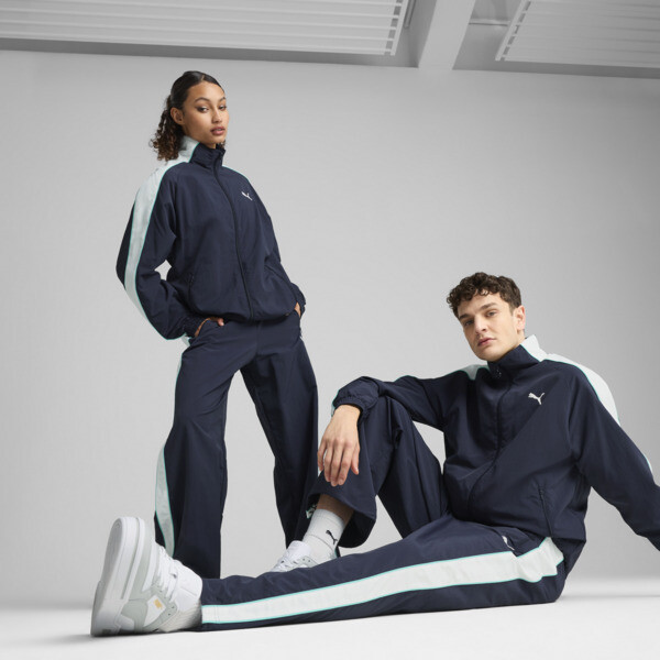Pantalónes PUMA oversize T7 En New Navy