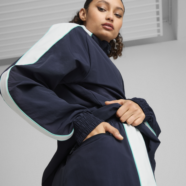 T7 Oversized Track Pants Unisex, New Navy, large-ZAF