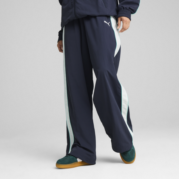 T7 Oversized Track Pants Unisex, New Navy, large-ZAF