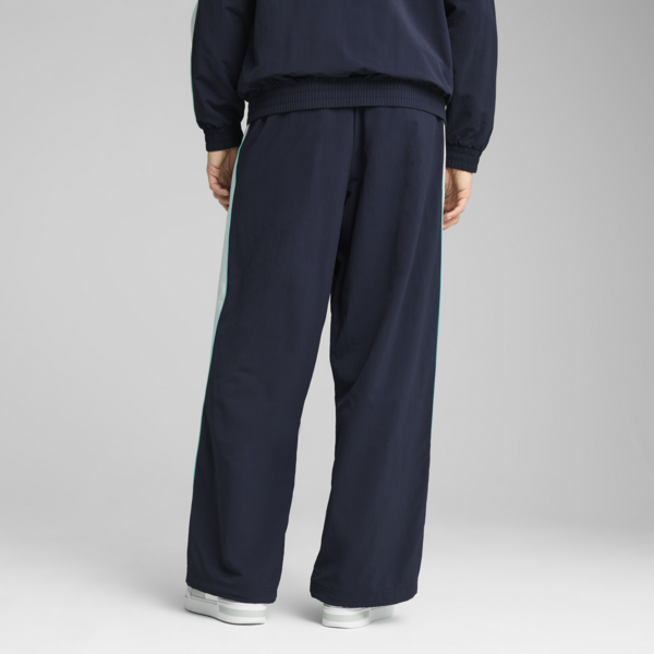 T7 Oversized Track Pants Unisex, New Navy, large-MEX