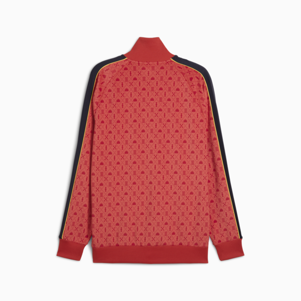 Chamarra Road To Unity para hombre, Red Fire-AOP, large-MEX