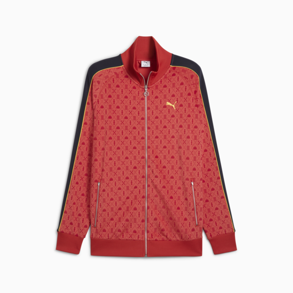 Chamarra Road To Unity para hombre, Red Fire-AOP, large-MEX