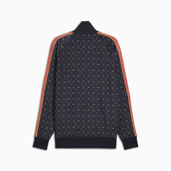 Road to Unity T7 Track Jacket Men, New Navy-AOP, large-MEX