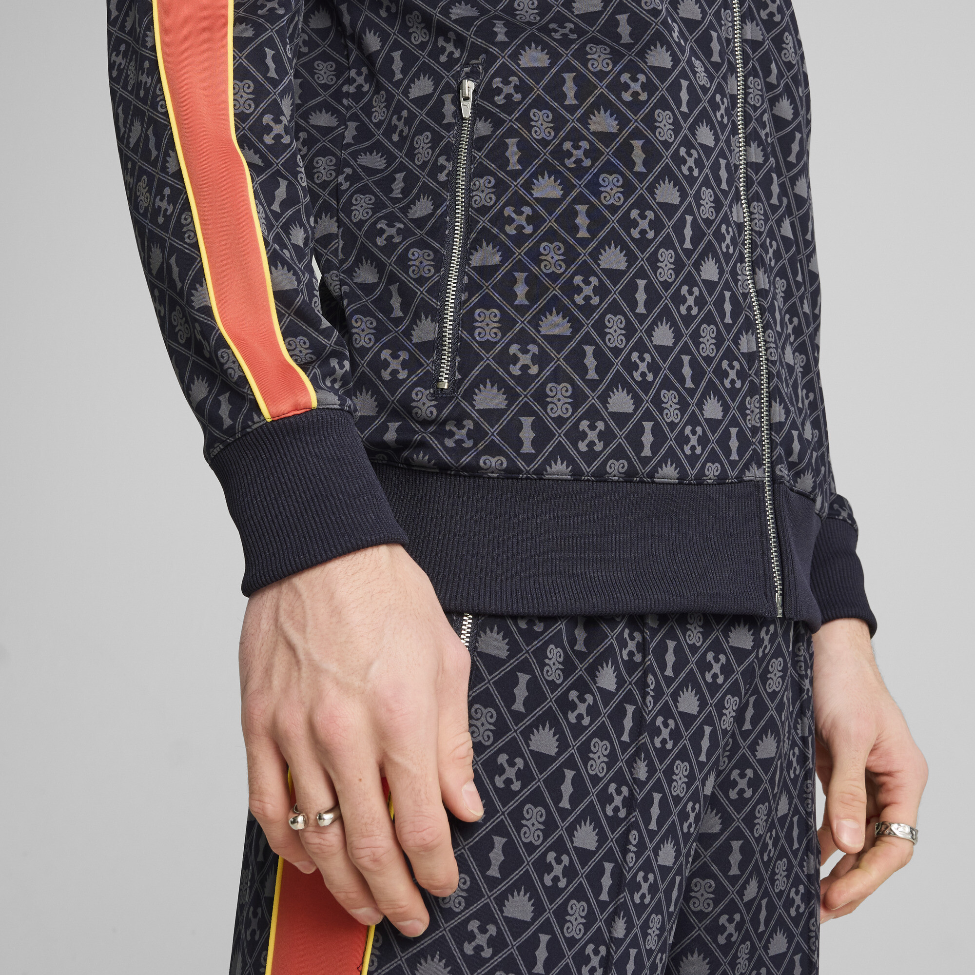 PUMA Road to Unity T7-trainingsjack voor Heren, Blauw, Maat XL thumbnail 7