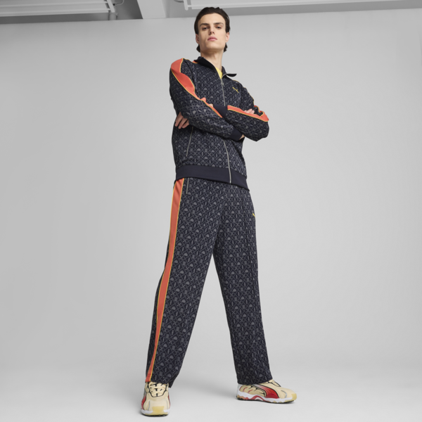 Road to Unity T7 Track Jacket Men, New Navy-AOP, large-MEX