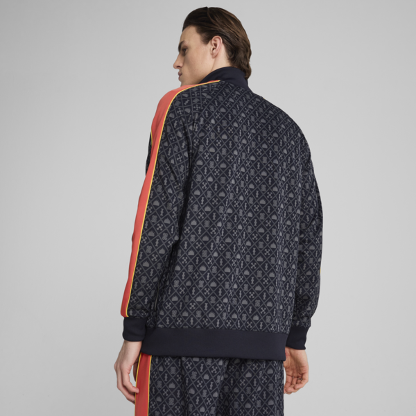 Road to Unity T7 Track Jacket Men, New Navy-AOP, large-MEX
