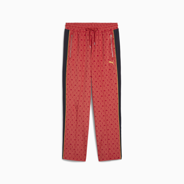 Pants holgados Road To Unity para hombre, Red Fire-AOP, large-MEX