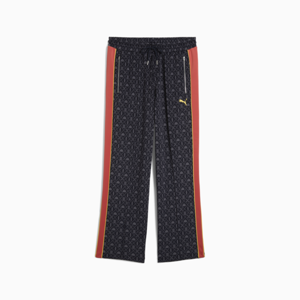 Pants holgados Road To Unity para hombre, New Navy-AOP, large-MEX