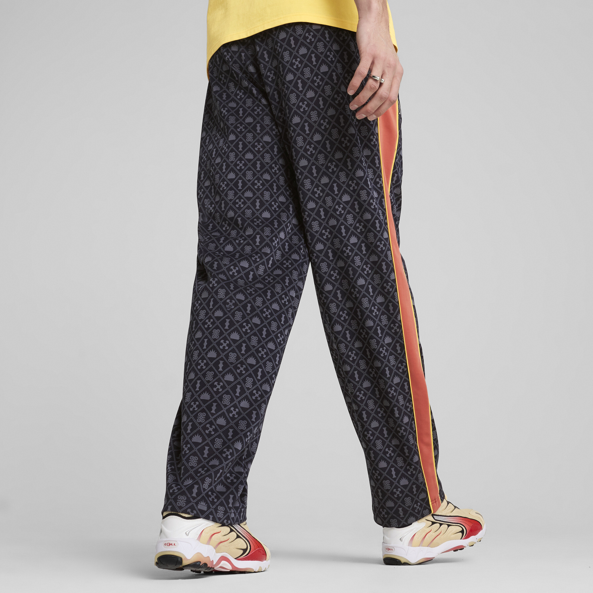 PUMA Road To Unity relaxte grafische trainingsbroek voor Heren, Blauw, Maat M thumbnail 5