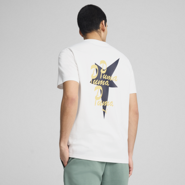 Remera Road To Unity para hombre, PUMA White, large-ARG