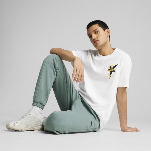 Remera Road To Unity para hombre, PUMA White, large-ARG