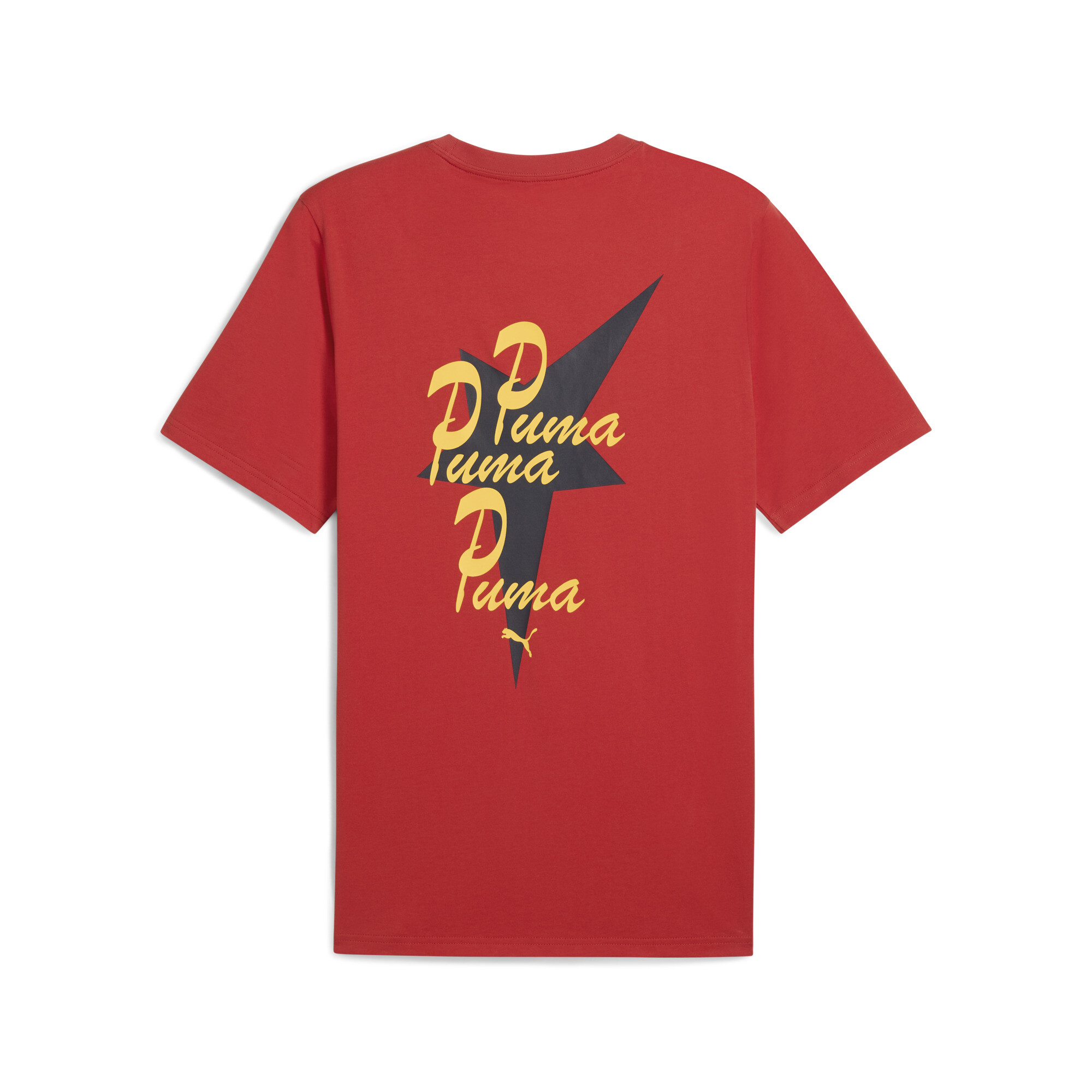 PUMA ROAD TO UNITY Graphic T-shirt, Rood