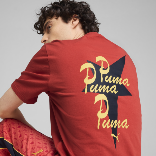 Remera Road To Unity para hombre, Red Fire, large-ARG