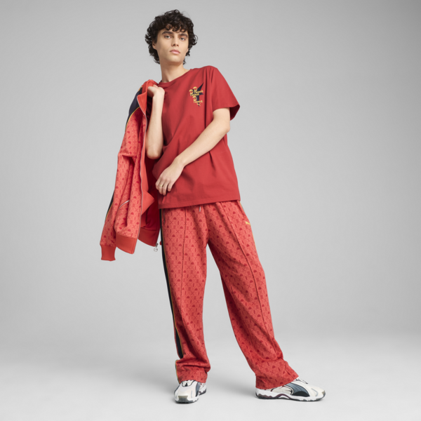 Remera Road To Unity para hombre, Red Fire, large-ARG