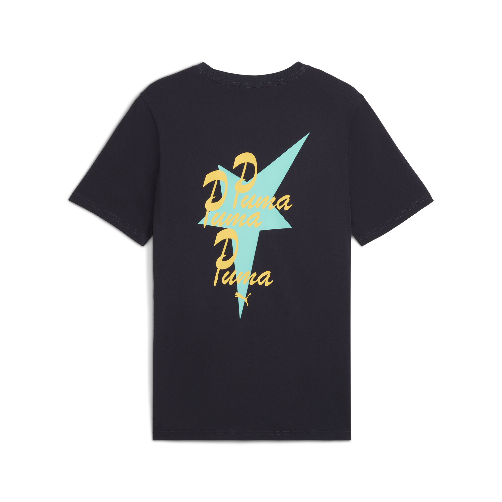 ROAD TO UNITY Graphic T-shirt voor Heren, Blauw, Maat L | PUMA