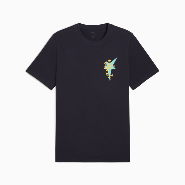 Playera Road To Unity para hombre, New Navy, large-MEX