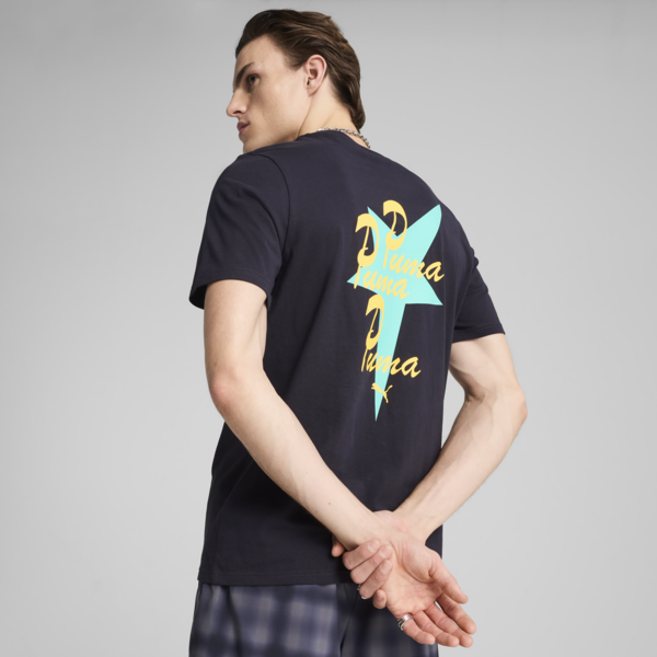 Playera Road To Unity para hombre, New Navy, large-MEX