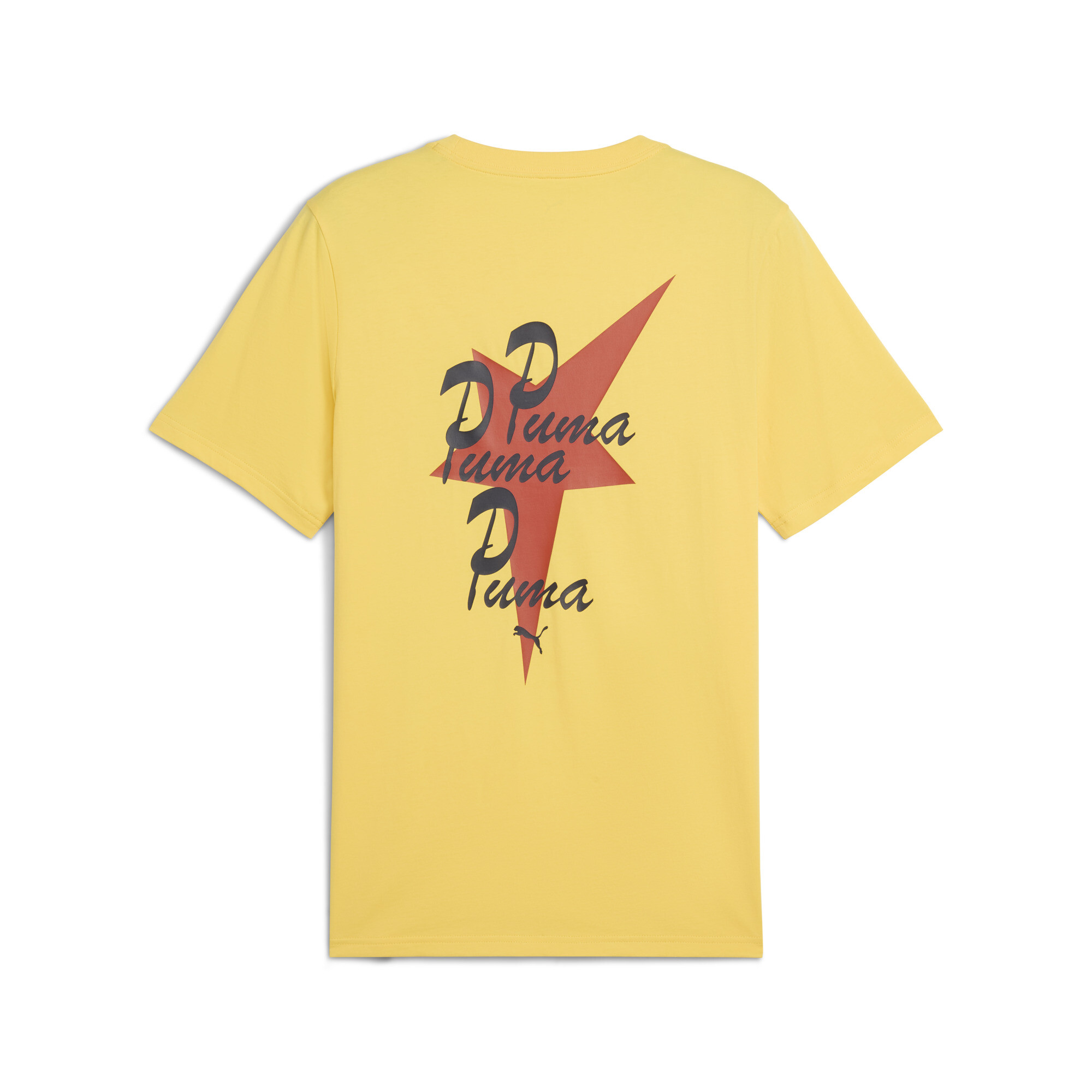 PUMA ROAD TO UNITY Graphic T-shirt, Geel