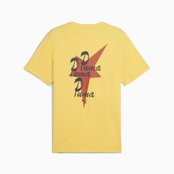 Road To Unity Graphic Tee Men, Sunny Yellow, large-MEX