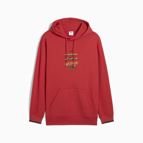 Sudadera con capucha Road To Unity para hombre, Red Fire, large-MEX