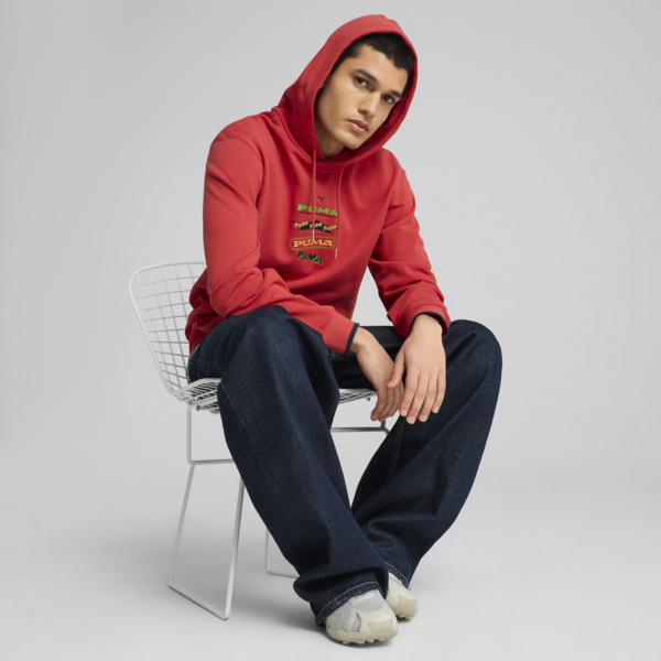 Sudadera con capucha Road To Unity para hombre, Red Fire, large-MEX
