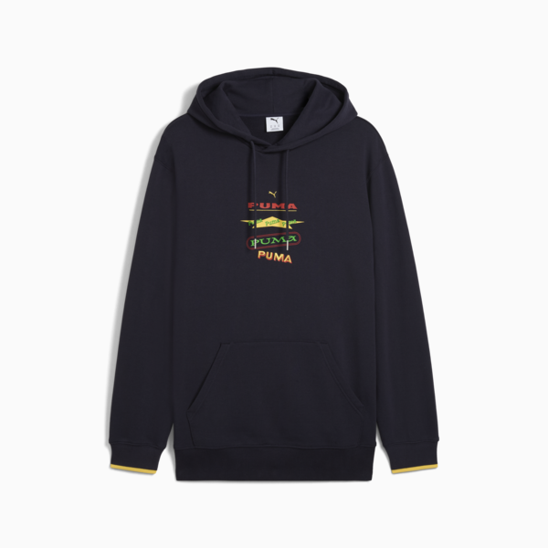 Sudadera con capucha Road To Unity para hombre, New Navy, large-MEX