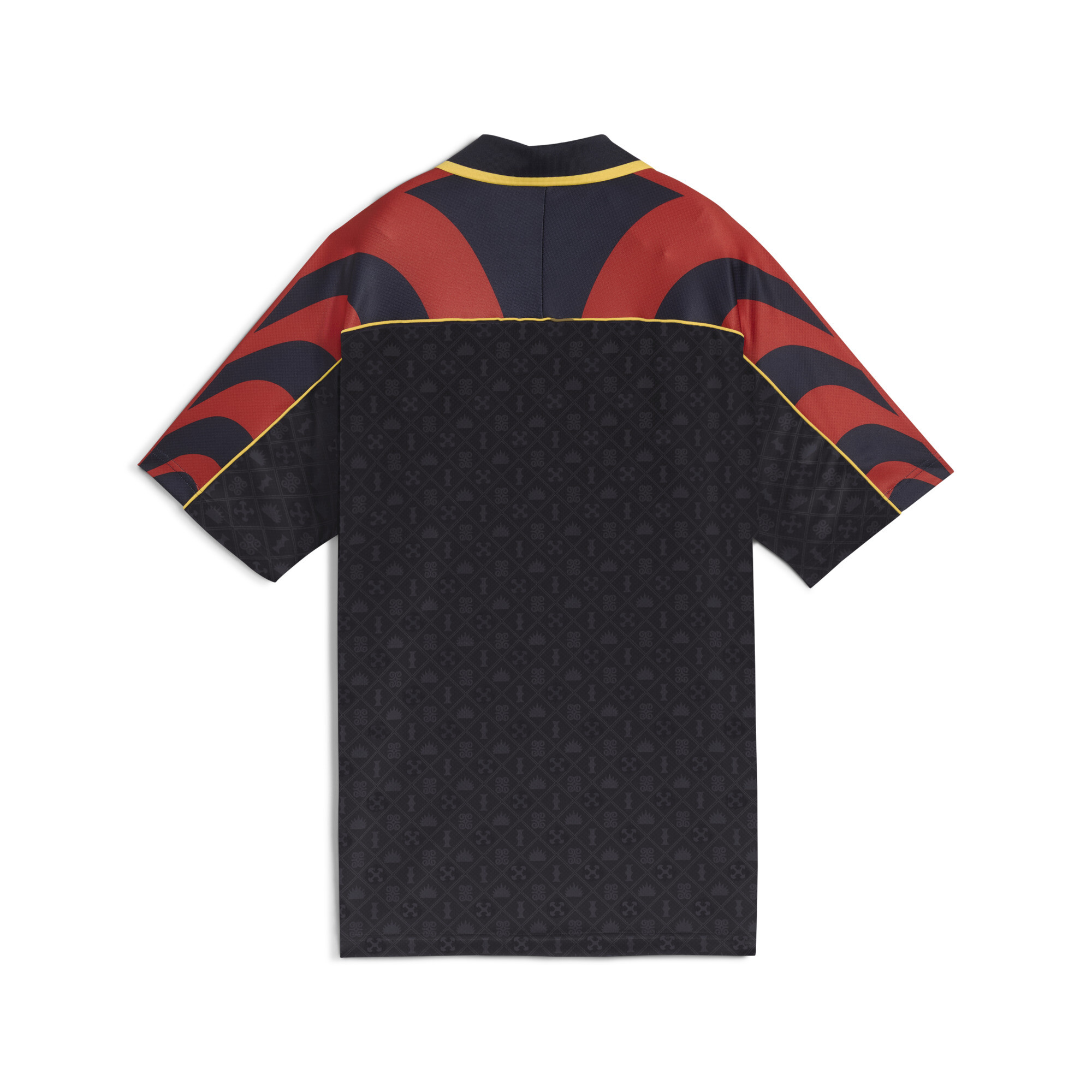 Road To Unity relaxed grafisch voetbalshirt, Blauw, Maat XS | PUMA