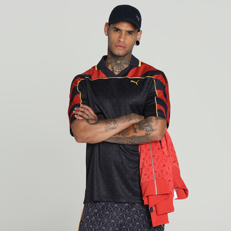 

PUMA Road To Unity Relaxed Fit Graphics Football Jersey