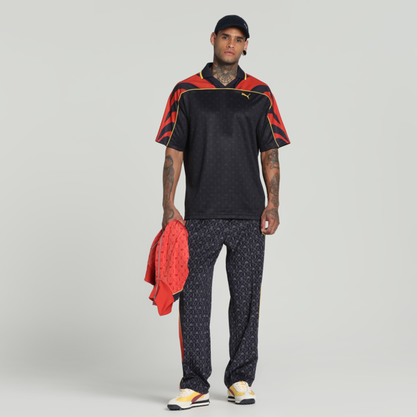 Road To Unity Relaxed Graphic Football Jersey, New Navy, large-MEX