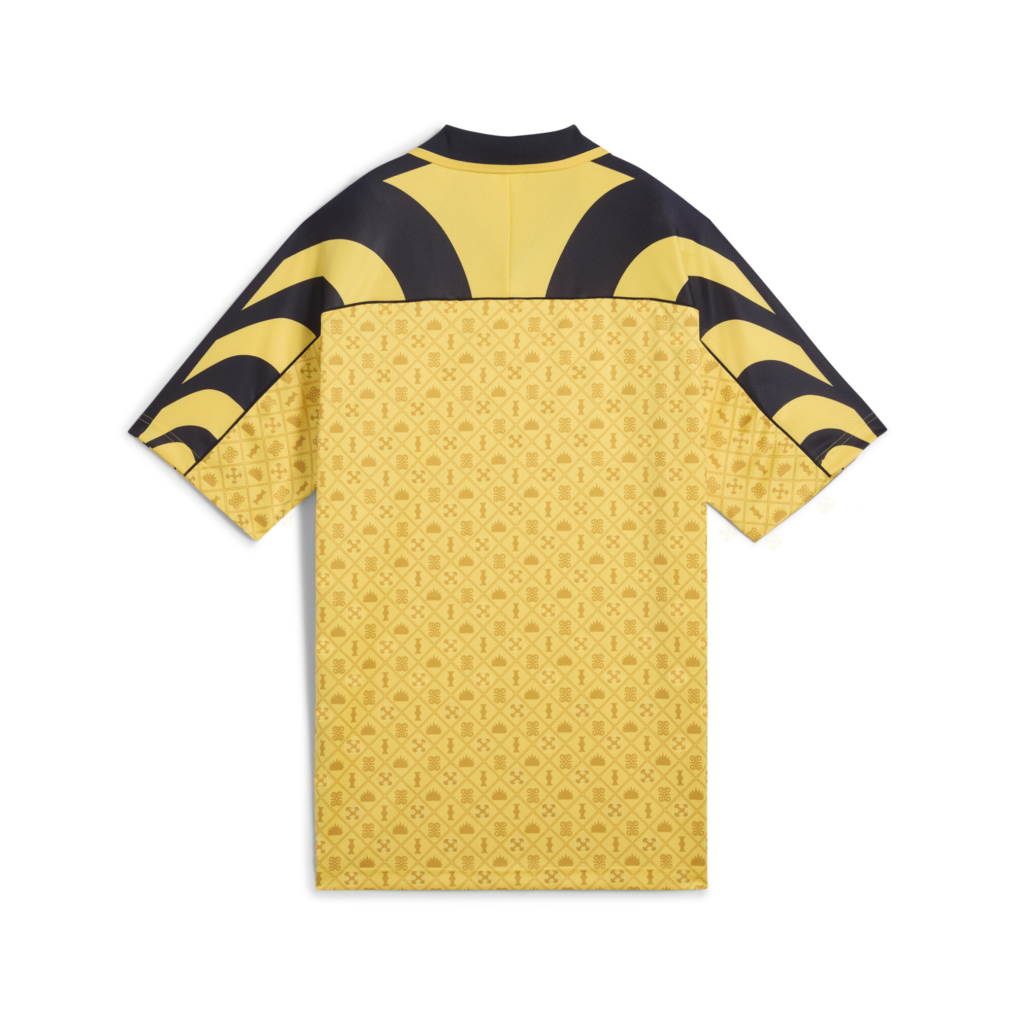 PUMA ROAD TO UNITY Relaxed Graphics voetbalshirt voor Heren, Geel